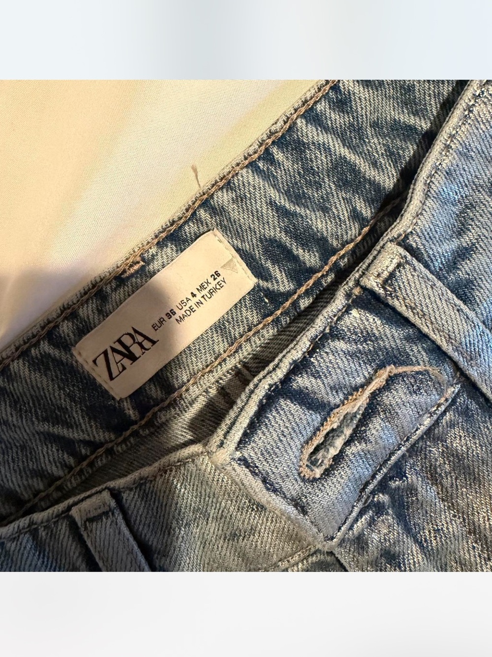Metallic Jeans - Picture 3 of 5